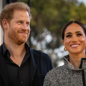 Prinz Harry und Ehefrau Meghan