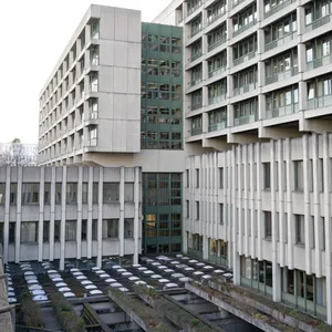 München: Außenansicht des Strafjustizzentrum.