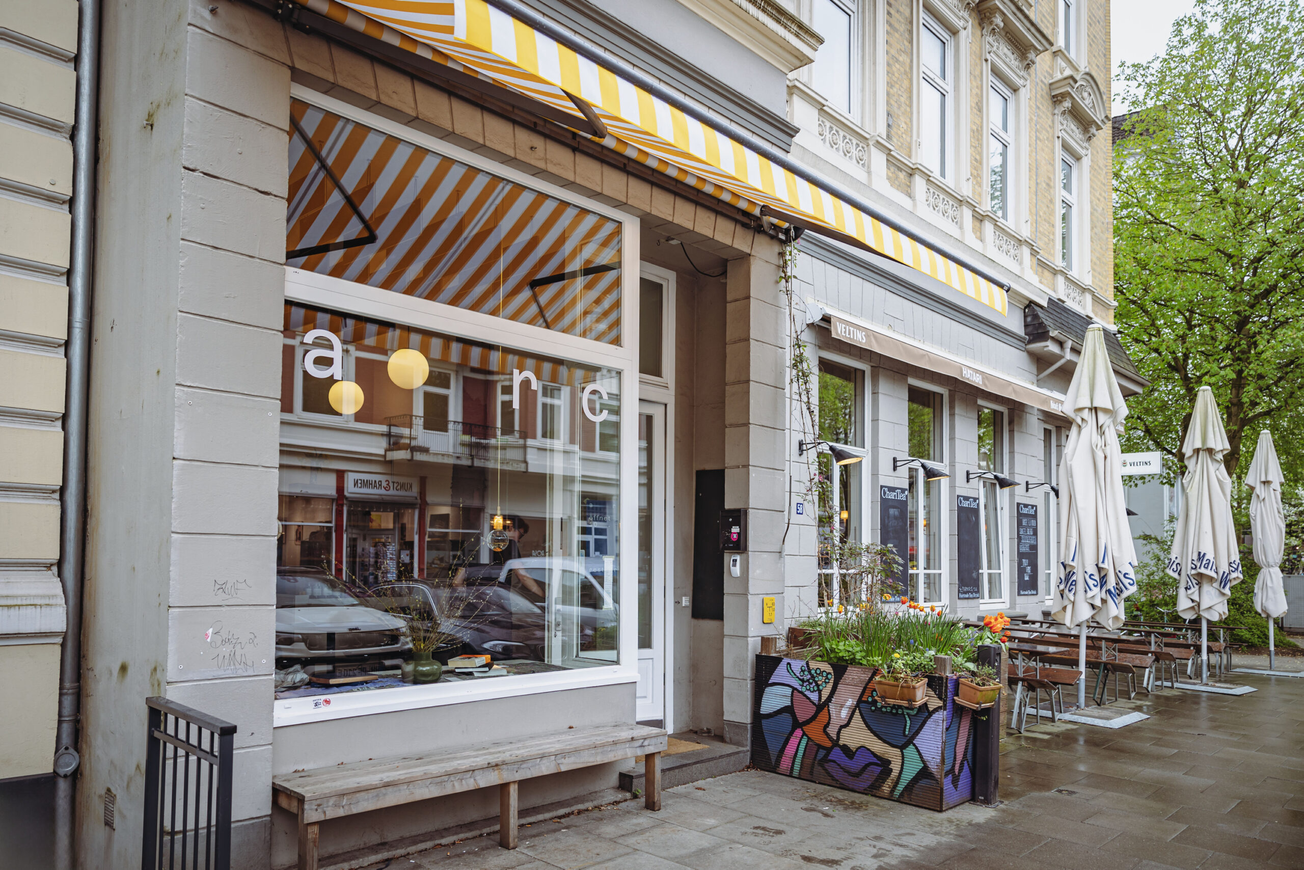Das „Arc Restaurant“ eröffnet Mittwoch in den ehemaligen Räumen der „Klinkerbar“.