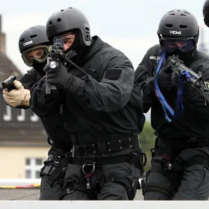 Spezialeinsatzkommando (SEK) der Polizei (Symbolbild).