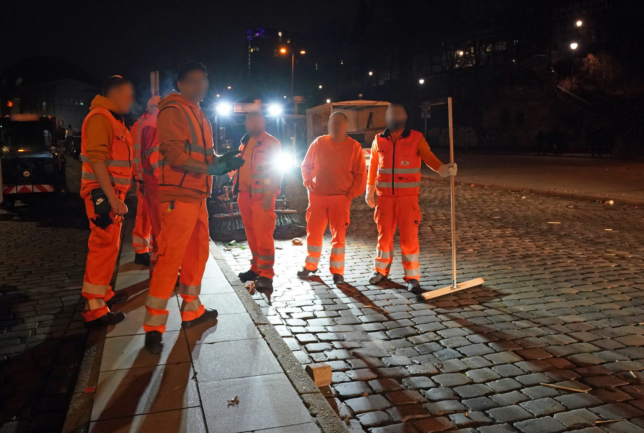 Die Stadtreinigung plant in Hamburg ein flexibles Team, das überall in der Stadt einsetzbar sein soll.