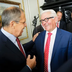 Lawrow/Steinmeier