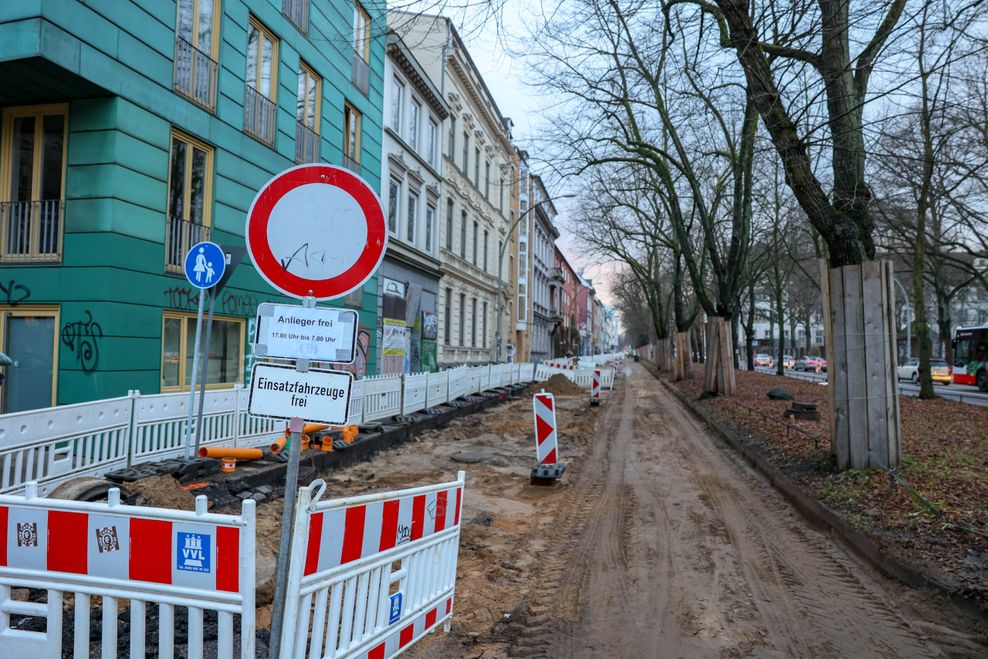 Baustellenflut in Hamburg: Notwendig oder eine Zumutung?