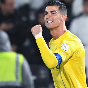 Cristiano Ronaldo jubelt mittlerweile in Saudi-Arabien für Al-Nassr.