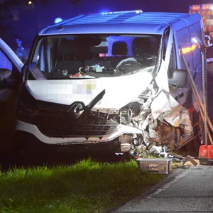 Die Unfallstelle in Bargteheide bei Hamburg.