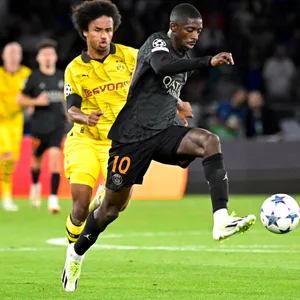 Ousmane Dembele gegen Dortmund