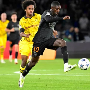 Ousmane Dembele gegen Dortmund