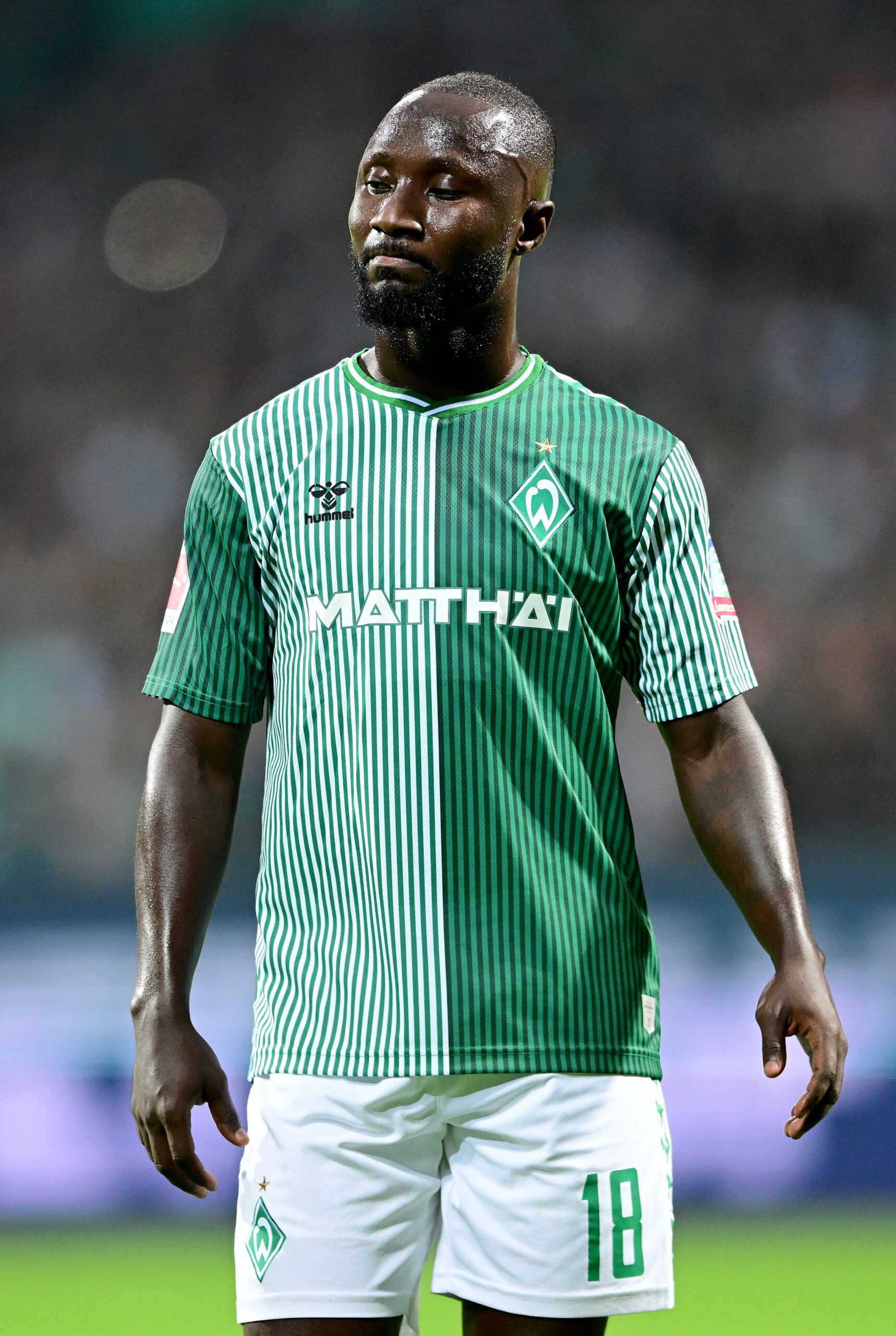 Werders Naby Keïta beim Spiel gegen Hoffenheim