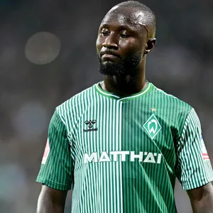 Werders Naby Keïta beim Spiel gegen Hoffenheim