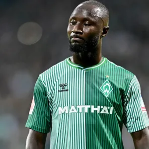 Werders Naby Keïta beim Spiel gegen Hoffenheim
