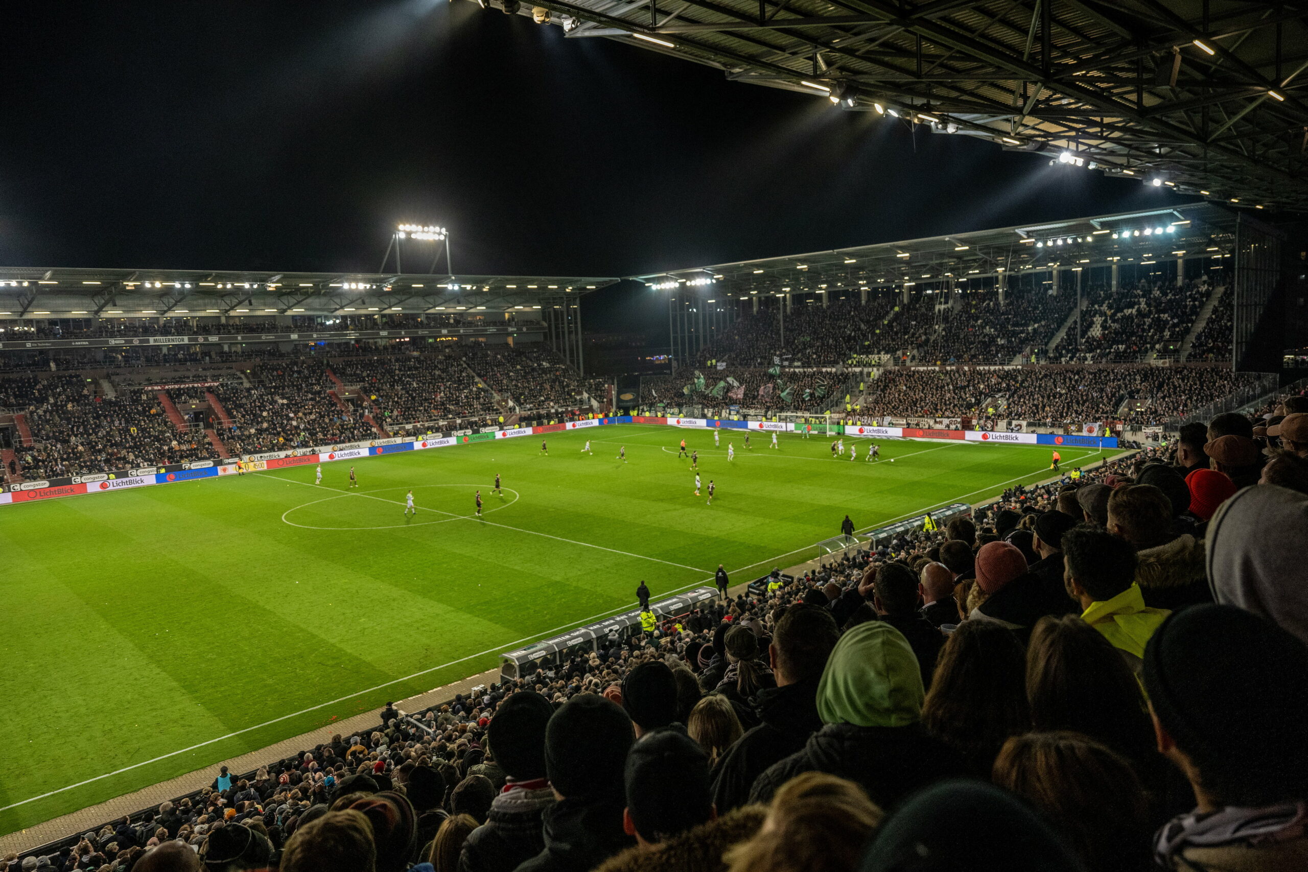 Das Millerntor-Stadion des FC St. Pauli