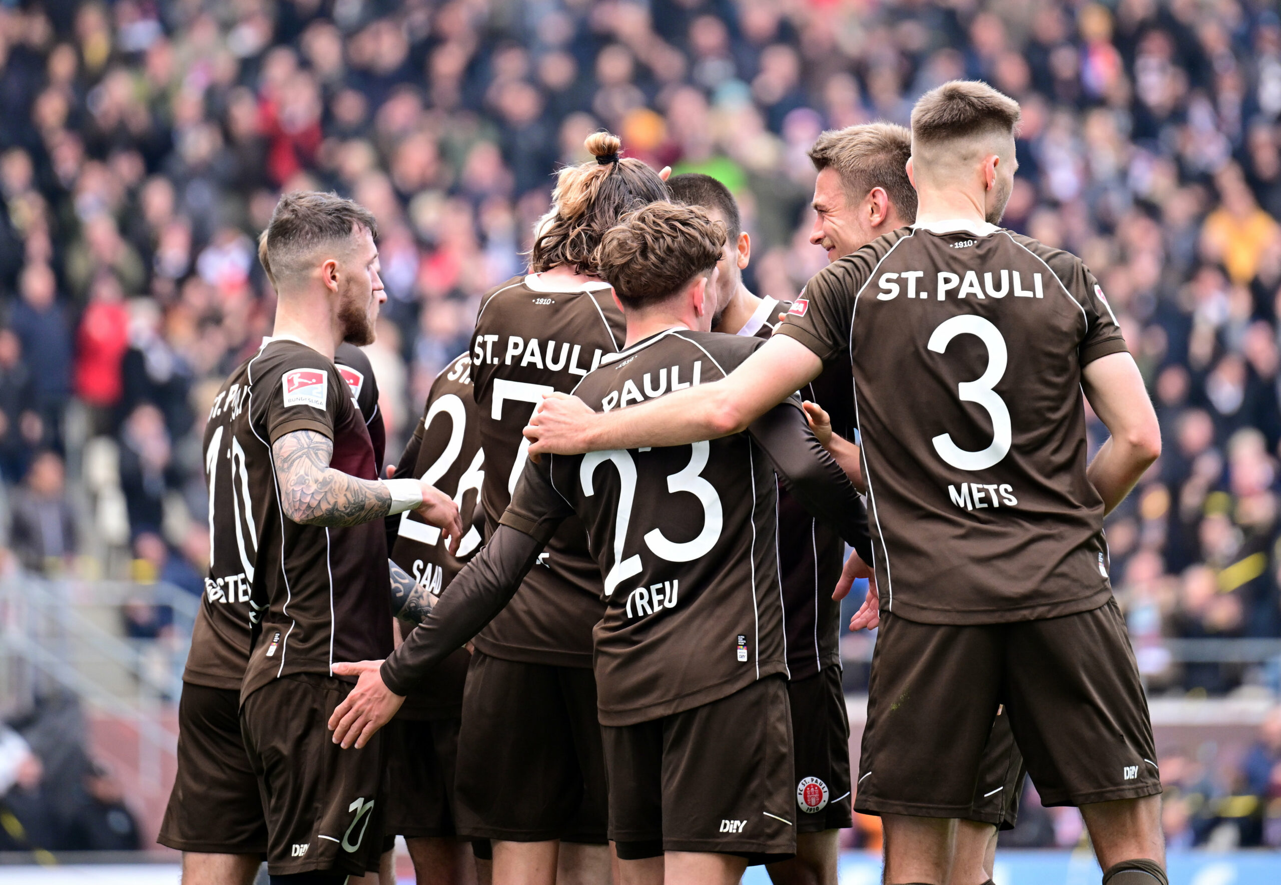 St. Pauli-Jubel am Millerntor