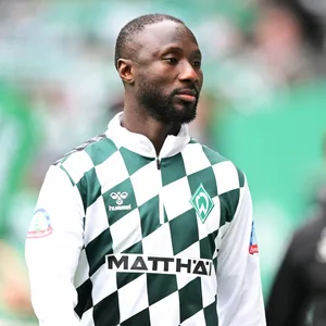 Werder-Spieler Naby Keïta bei einem Spiel