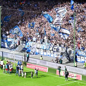 HSV-Fans nach Niederlage gegen Kiel