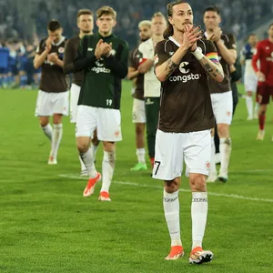 Mannschaft des FC St. Pauli