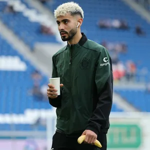 Elias Saad wirkt enttäuscht