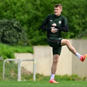 Eric Smith beim Training