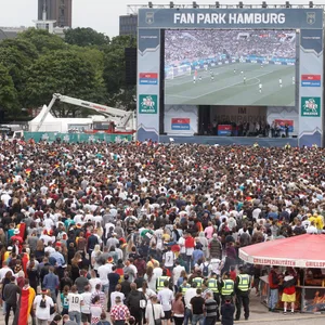 Fan Park Heiligengeistfeld