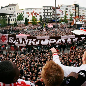 Aufstiegsfeier des FC St. Pauli 2010