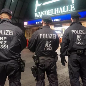 Die Bundespolizei kontrollierte und durchsuchte zahlreiche Personen