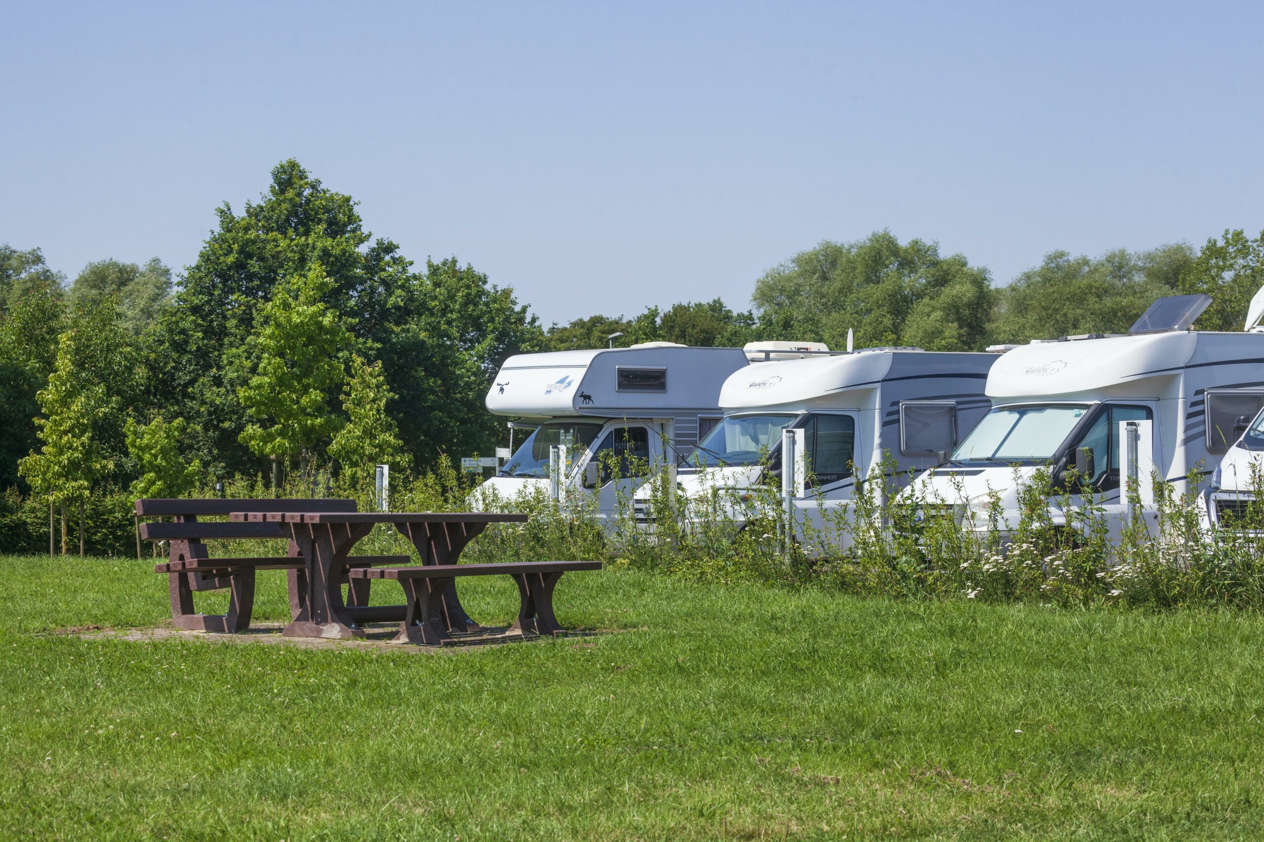 Ein Campingplatz in Niedersachsen (Symbolbild)