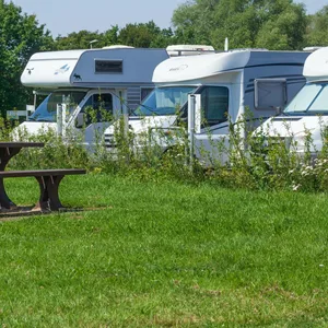 Ein Campingplatz in Niedersachsen (Symbolbild)