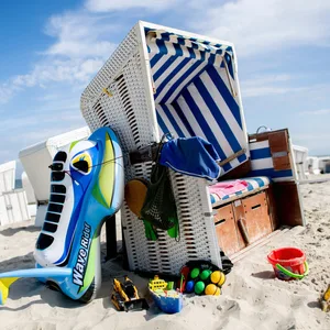 Strandkorb in Wangerooge