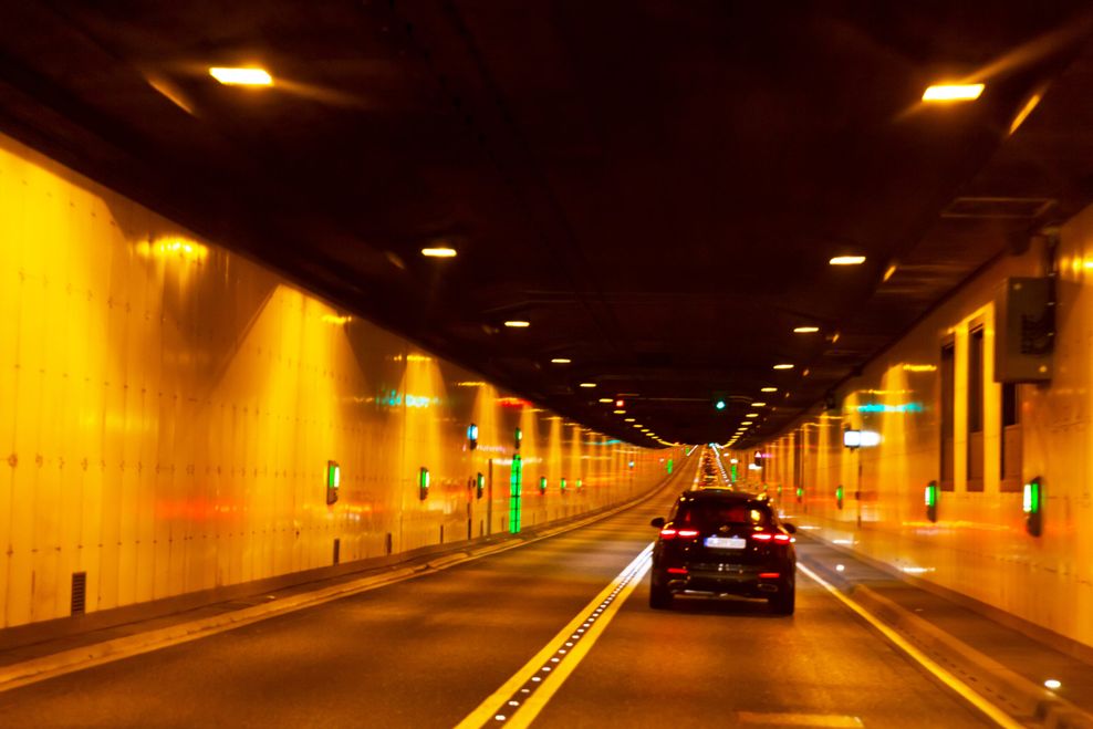 Ohne Stau durch den Elbtunnel – das macht Alex Christensen richtig glücklich. (Symbolbild)