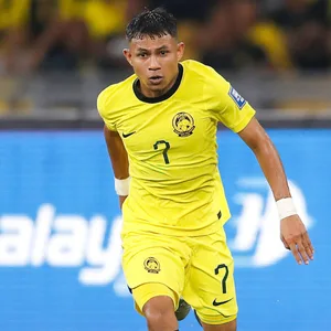 Faisal Halim im Nationaltrikot von Malaysia