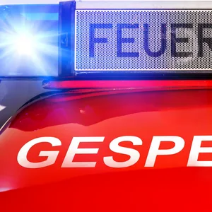 Feuerwehr-Schild