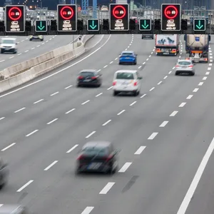 Verkehr auf der A7