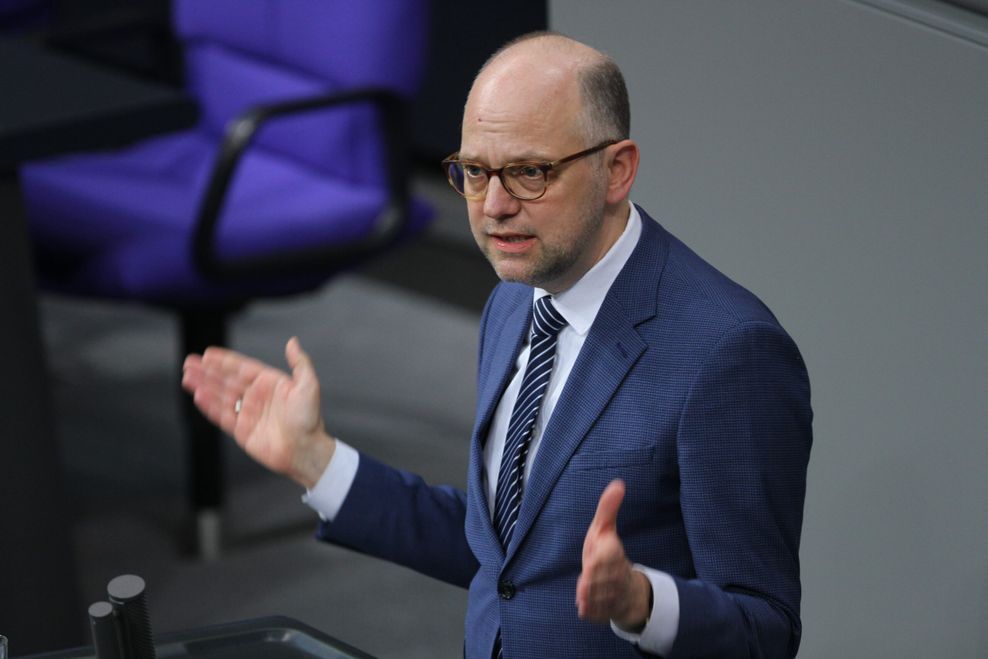 Till Steffen sitzt aktuell für die Grünen im Bundestag (Archivbild).