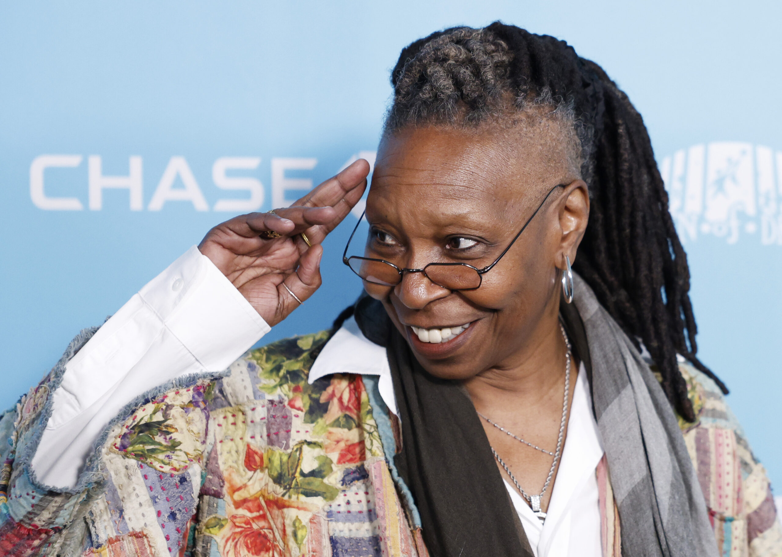 Whoopi Goldberg, hier bei einer Benefiz-Versanstaltung im Madison Square Garden in New York.