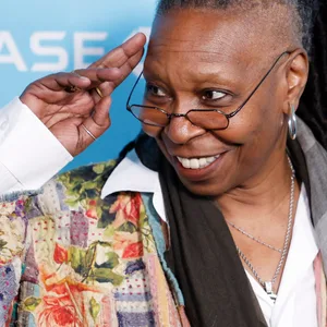 Whoopi Goldberg, hier bei einer Benefiz-Versanstaltung im Madison Square Garden in New York.