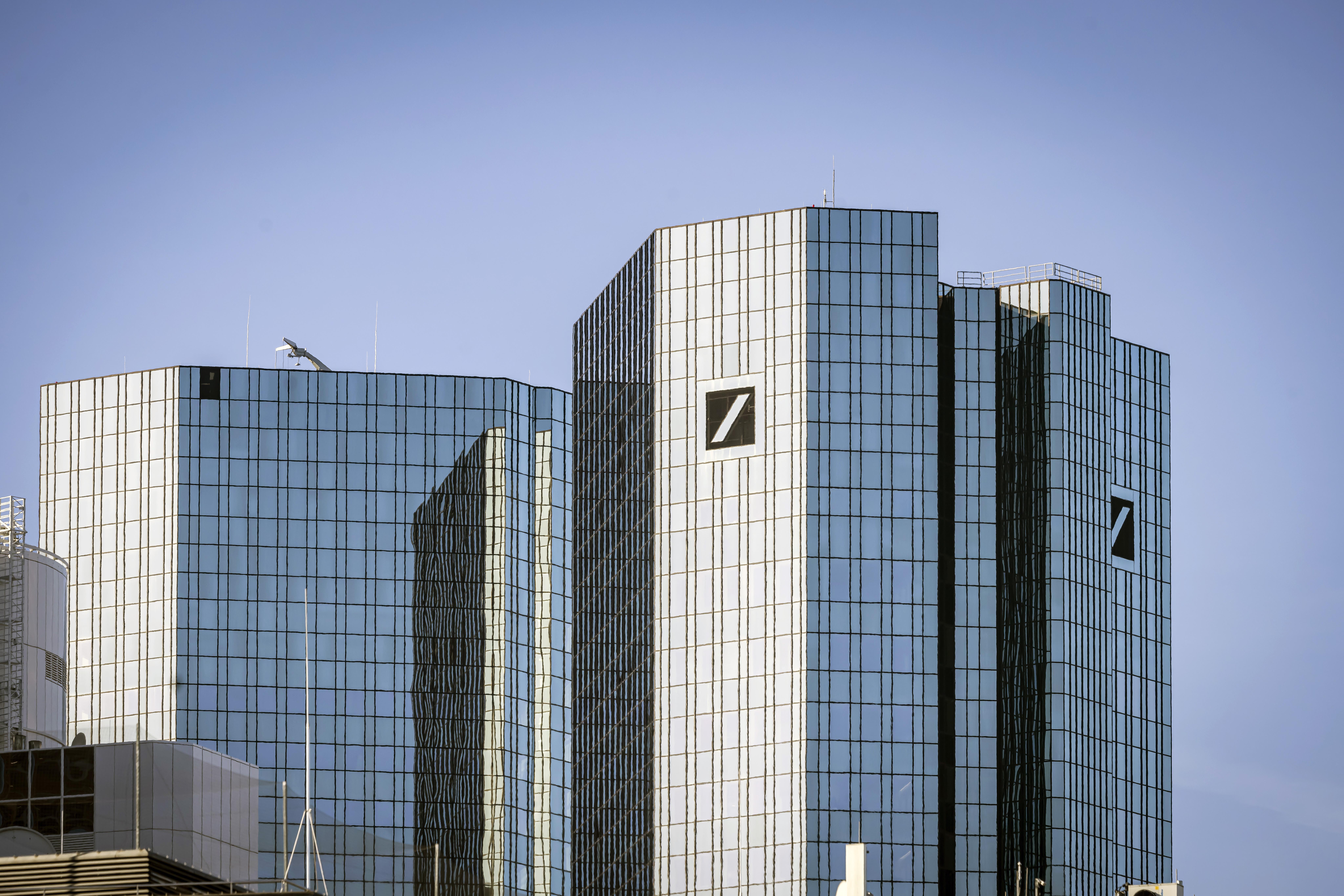 Die Deutsche Bank-Zentrale in Frankfurt am Main.