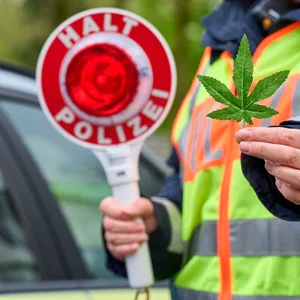 Im Straßenverkehr gilt nun eine feste THC-Grenze. (Symbolbild)