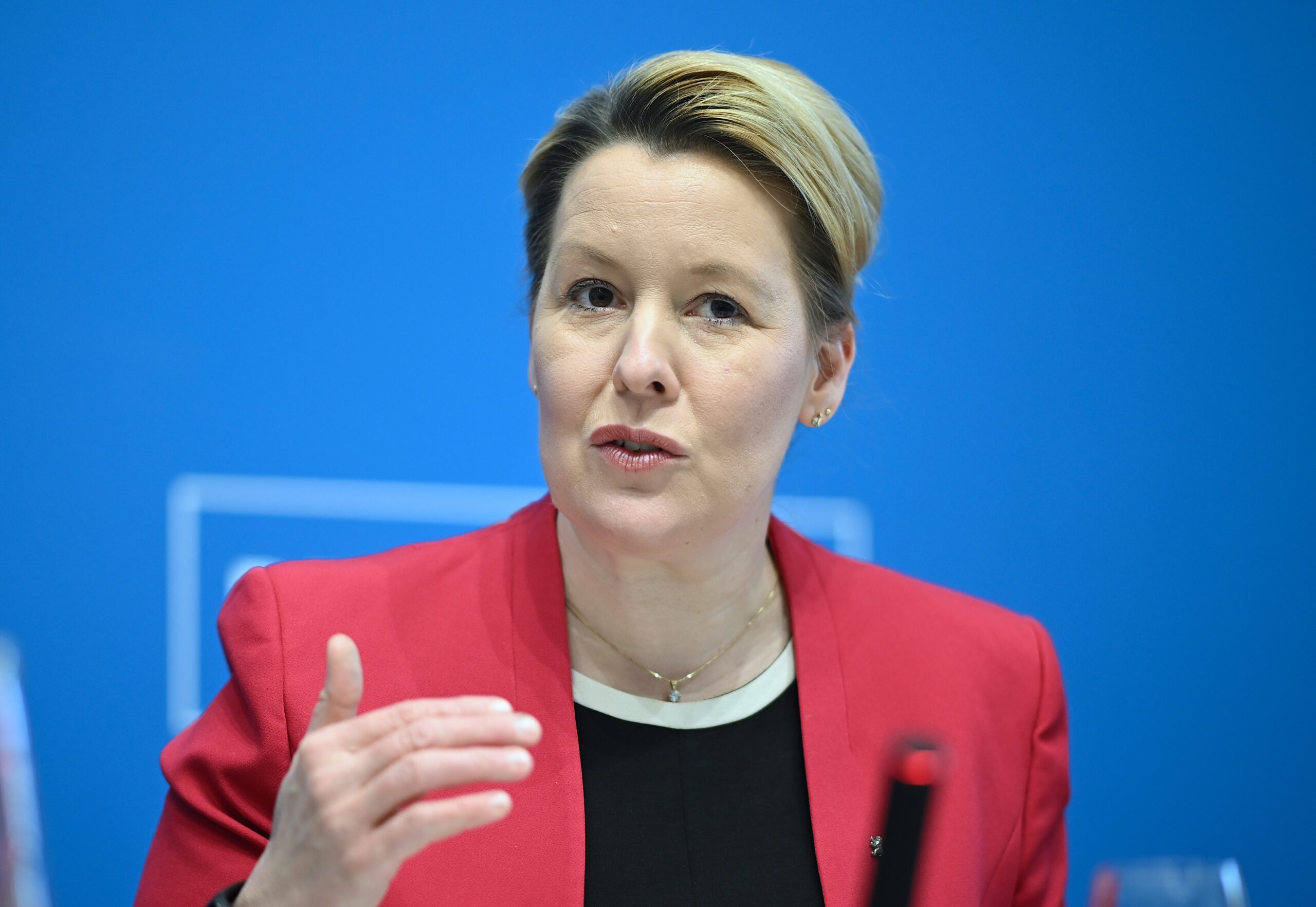 Franziska Giffey (SPD), Berliner Senatorin für Wirtschaft, Energie und Betriebe,
