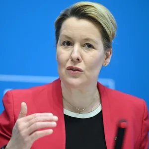 Franziska Giffey (SPD), Berliner Senatorin für Wirtschaft, Energie und Betriebe,