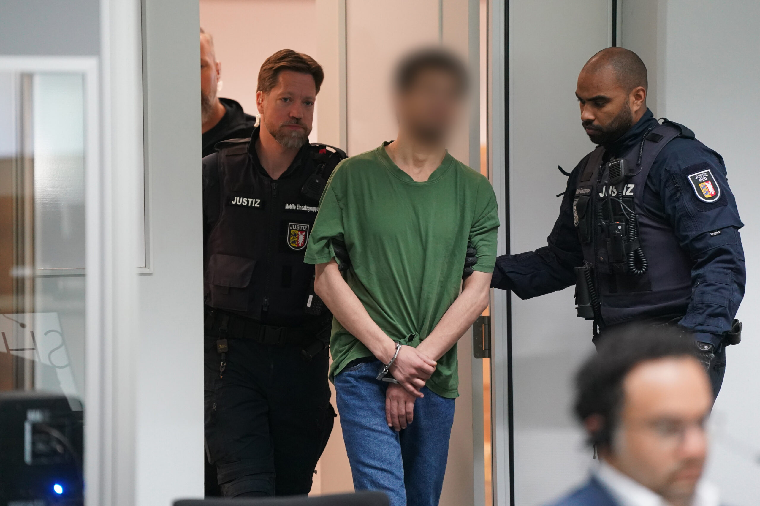 Brokstedt-Attentäter Ibrahim A. wurde zu einer lebenslangen Haftstrafe verurteilt. (Archivbild)