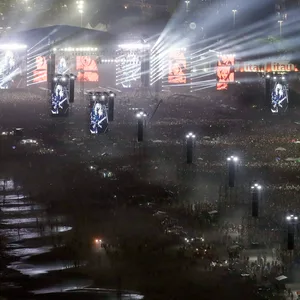 Mehr als eine Million Menschen kamen zu Madonnas Konzert.