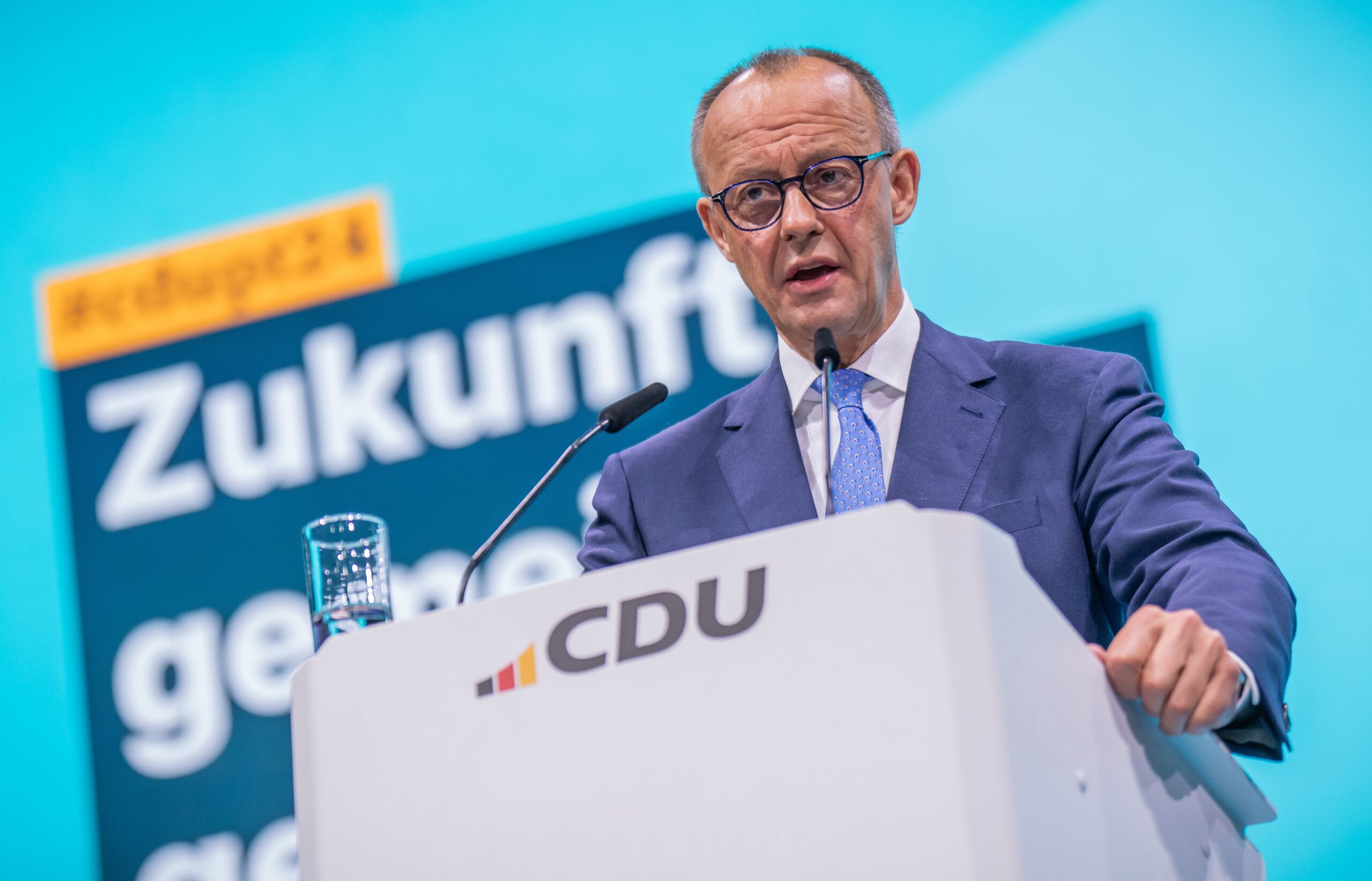 Friedrich Merz auf dem Bundesparteitag der CDU