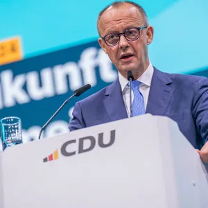 Friedrich Merz auf dem Bundesparteitag der CDU