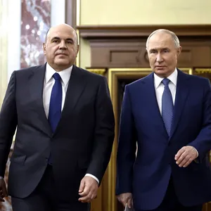 Regierungschef von Putins Gnaden: Michail Mischustin darf formell als Ministerpräsident weitermachen.