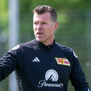 Marco Grote beim Training von Union Berlin