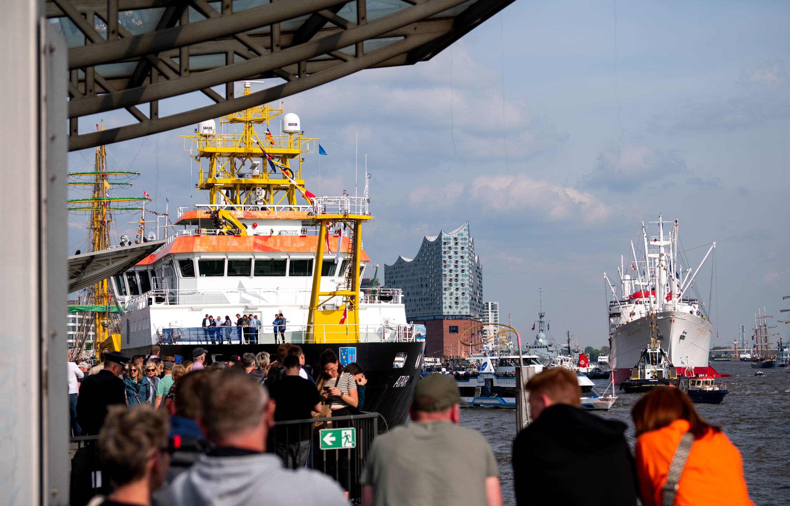 Hafengeburtstag in Hamburg