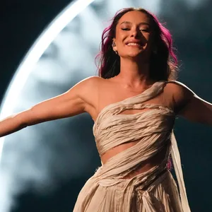 Ließ sich vom Gegenwind nicht aufhalten: Die israelische Sängerin Eden Golan wird mit ihrem Song „Hurricane“ beim ESC-Finale am Samstag auftreten.