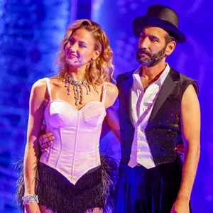 Lulu Lewe mit Tanzpartner