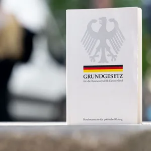 Am 23. Mai feiert Deutschland den 75. Geburtstag des Grundgesetzes. (Symbolbild)