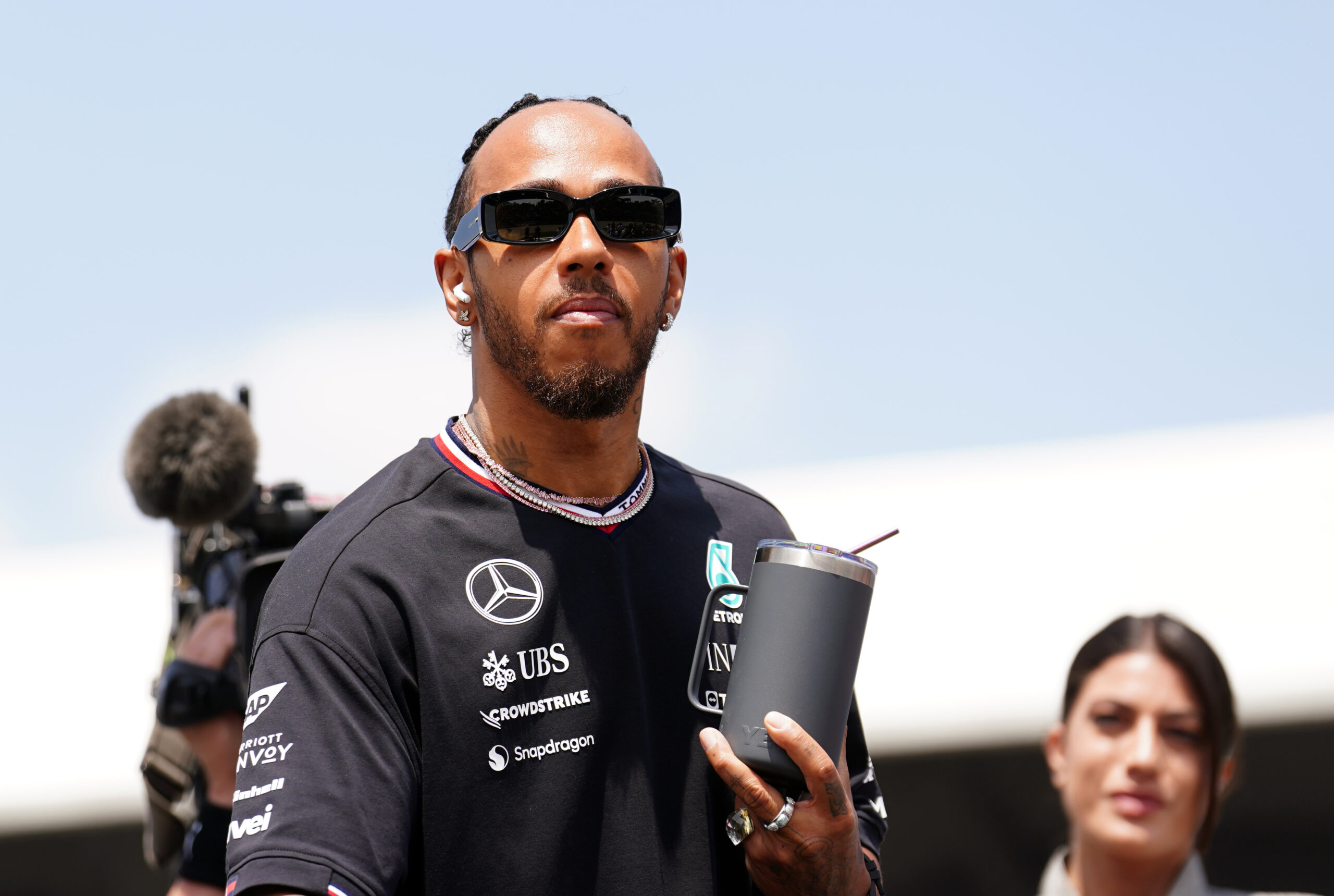 Lewis Hamilton beim Grand Prix Emilia Romagna