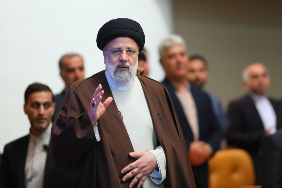 Iranischer Präsident Ebrahim Raisi